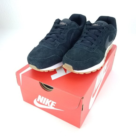 Nike MD Runner 2 SE Women’s Athletic Low Top Shoes AQ9121 001 Black Sizes 6-10 - Picture 7 of 7